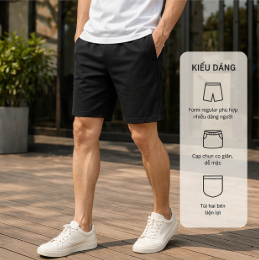 Quần Đùi Nam Thun Mềm Thoáng Khí Vimar - Ảnh 3