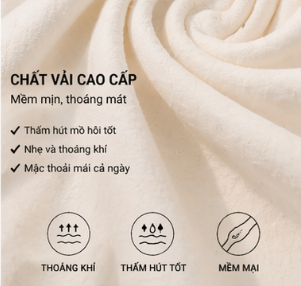 Quần Short Nữ Vimar Studio – Vải Đũi/Cotton Mềm, Form Rộng Thoáng Mát - Ảnh 4