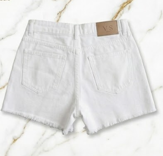 Quần Short Jean Nữ Vimar Cạp Cao Rách Gấu - Ảnh 3