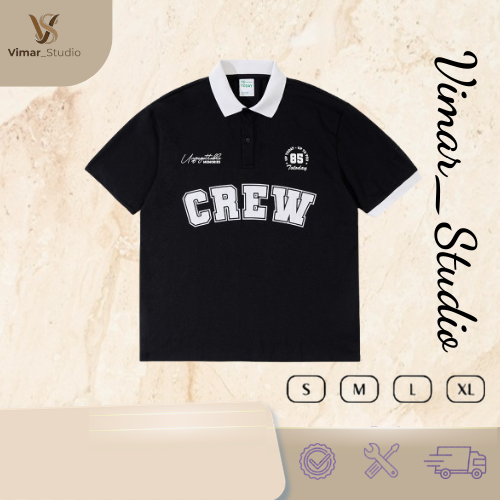Áo polo unisex - Crew