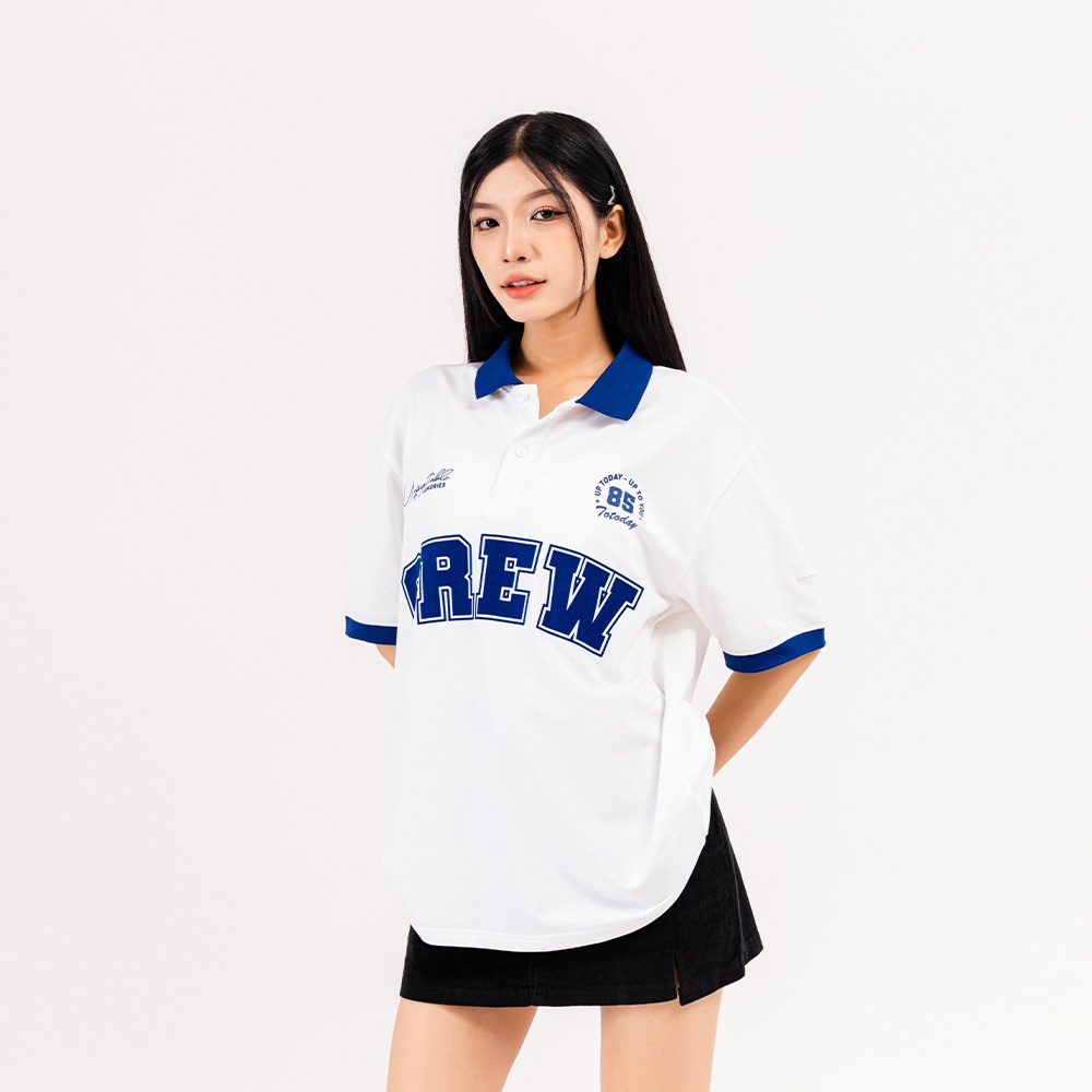 Áo polo unisex - Crew - Ảnh 4